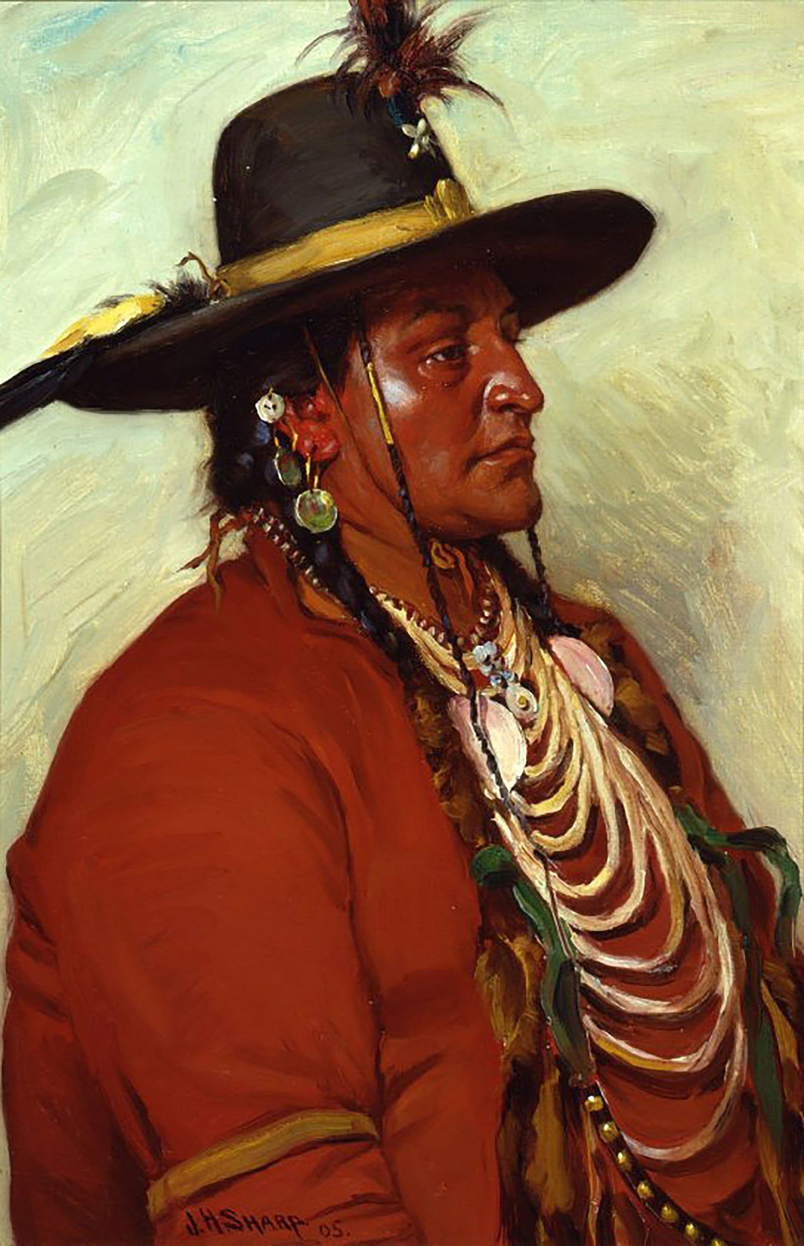 Chief Bear in the Cloud - Crow